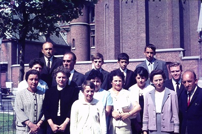 Roy Davison, Church of Christ in Ostend, Belgium 1965