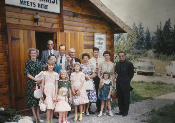 Salmon Arm church of Christ 1961