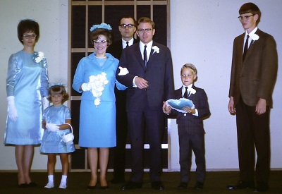 Wedding of Roy Davison and Rita Hamm